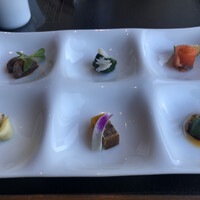 御膳房 銀座店 - 前菜盛合わせ（1品目）