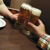 Maguro Tei - 先ずは、生ビールで乾杯です　( ^_^)／q□☆□p＼(^_^ ) カンパァーイ！