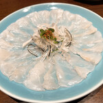 むつの家 - フグ刺し