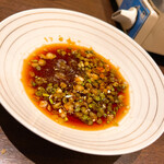 むつの家 - このポン酢がまた美味いんだ^_^