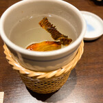 むつの家 - フグのひれ酒