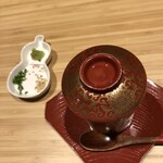 Sushi Kappou Kuroshio - お吸い物