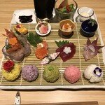 Sushi Kappou Kuroshio - 手巻き寿司