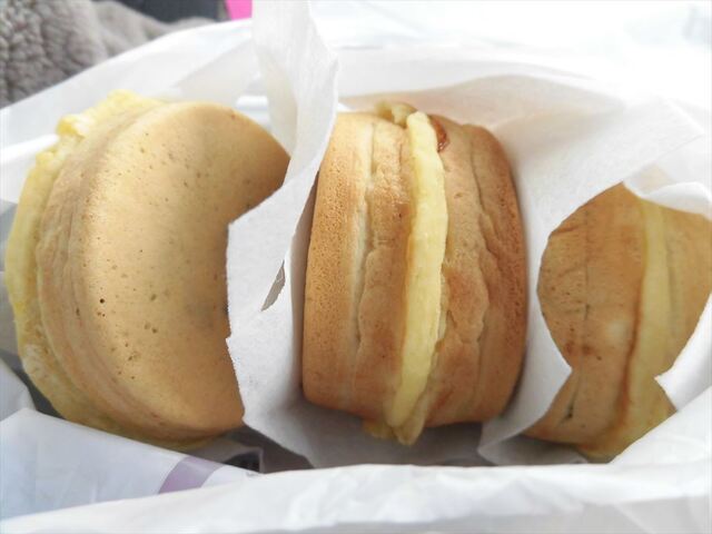 あじまん イオンスーパーセンター鏡石店 - 鏡石（たい焼き・大判焼き）の写真