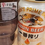 博多風龍 - 缶ビール