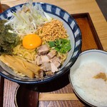恵比寿らぁ麺屋 つなぎ - 