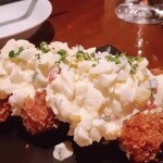 ブラーノブラーノ - 牡蠣フライ550円（税込）