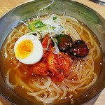 Kaiten Re-N Yakiniku Ittou - 盛岡冷麺（￥４４０）