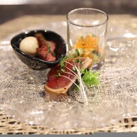 鉄板焼き 太縁 - 