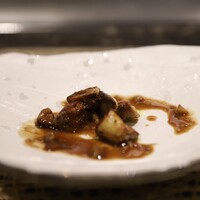 鉄板焼き 太縁 - 