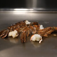 鉄板焼き 太縁 - 