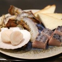 鉄板焼き 太縁 - 