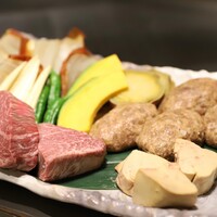 鉄板焼き 太縁 - 