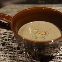 鉄板焼き 太縁 - 
