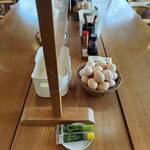 卵庵　はしたま - 