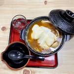 Nomuraya Honten - カレー煮込み耳うどん1