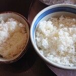 ご馳走家 ゆたか - ご飯大盛りー( ≧∀≦)