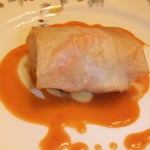 オマール海老と魚介類の包み焼き＾＾