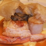 ラ･メール - パートブリック包みを開けたら　えらいこっちゃ＾＾