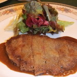 ラ･メール - 蝦夷鹿のぱん粉付け焼きソース　ポアブラード＾＾