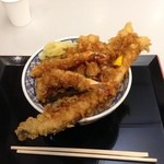 日本橋 天丼 金子半之助 川崎ラゾーナ店 - 