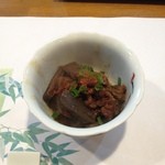 澪つ串 - 大阪名物どて焼です。
店主こだわりの一品