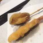 澪つ串 - えびとしいたけ