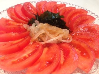Nankouen - トマトの冷菜