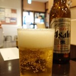 札幌スープカレー専門店エスパーイトウ - アサヒスーパードライ≪小瓶≫