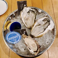 梅田 ワーフ - 生牡蠣