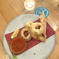 梅田 ワーフ - イカフリット