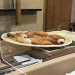 うを徳 - ボラ子「からすみ」が鎮座