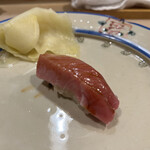 うを徳 - 函館の本鮪大トロのにぎり