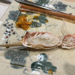 うを徳 - 島根松葉ガニの茹ガニ