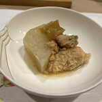 うを徳 - 淀大根とたらこ煮
