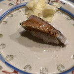 うを徳 - 炙り鰆のにぎり