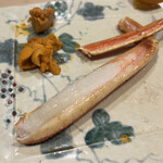 うを徳 - 島根松葉ガニの焼きガニ