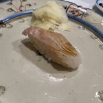 うを徳 - 星鰈のにぎり