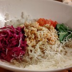 Teppan bisutoro komichi - 鶏塩こみち麺