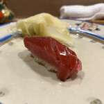 うを徳 - 函館の本鮪赤身のにぎり