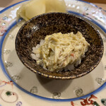 うを徳 - 島根松葉ガニのカニ飯