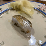 うを徳 - 北海道根室の〆鰯のにぎり