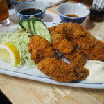 庄ちゃん寿司 - 牡蠣フライ