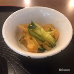 花どんたく - 海月と胡瓜の中華風