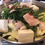 花どんたく - 豆富入り盛岡Styleのもつ鍋