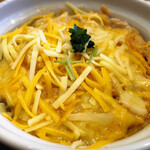 Nakau - チーズ親子丼