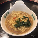 花どんたく - 〆は麺