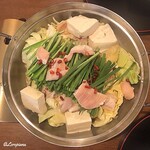 花どんたく - 豆富入り盛岡Styleのもつ鍋
