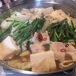 花どんたく - 豆富入り盛岡Styleのもつ鍋