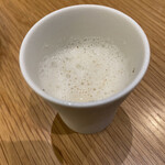 メゾン ケイ - スープ（食べている途中です）